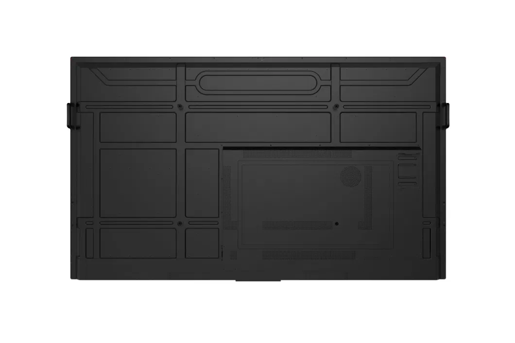 65 75 86 Inch Floorstanding 4K IR Interactive Touch Flat Screen Panel