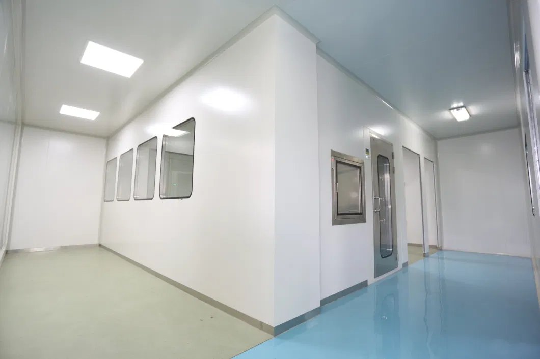 Marya Pharmaceutical ISO5/6/7 Sterile Cleanroom Sandwich Panel for Cosmetic Food Electronic Industry