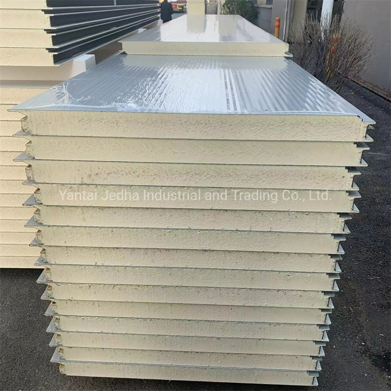 Pharmecutical Factory Electrical Factory Building Material PIR/PU/Rock Wool/EPS Sandwich Panel