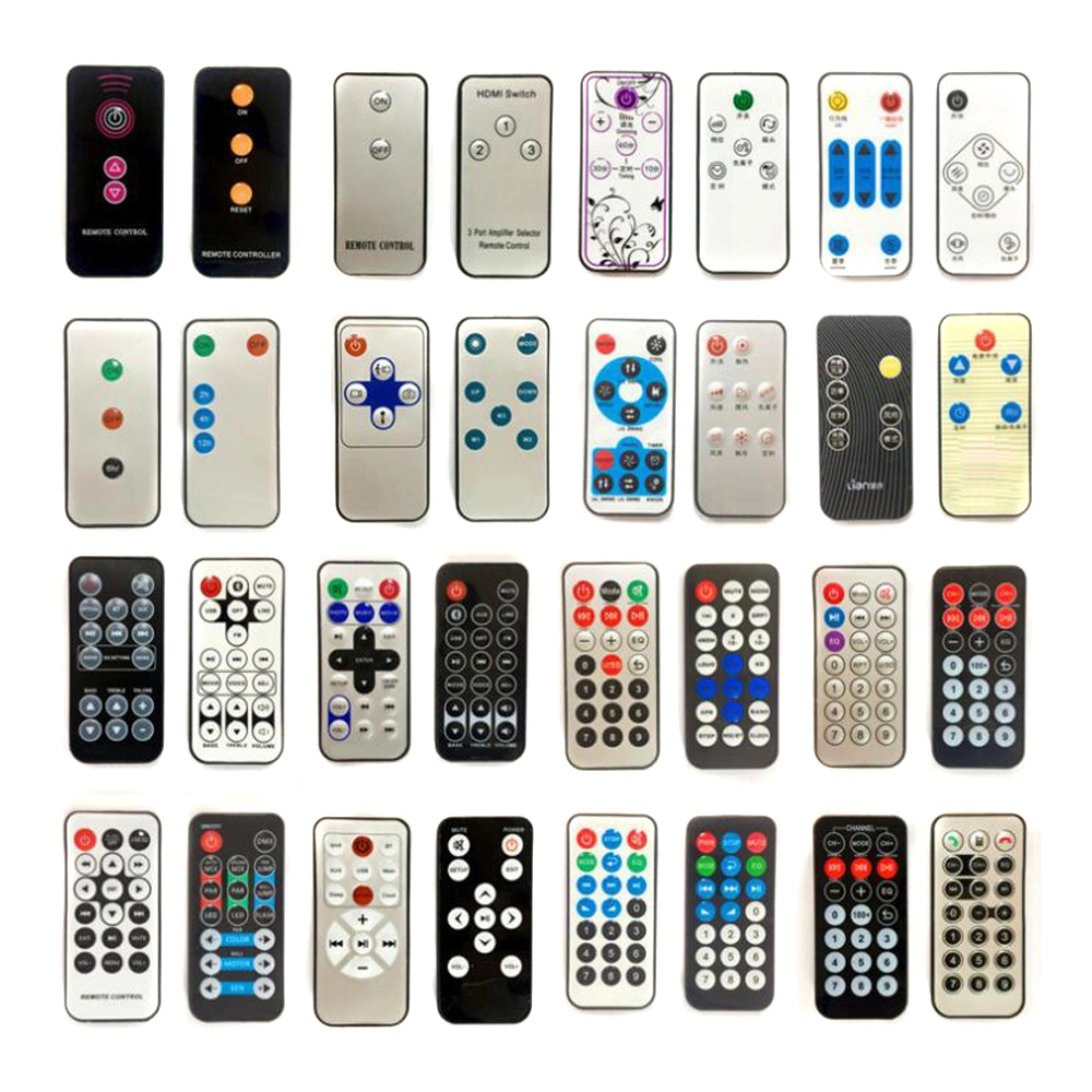 1-21 Keys Nec 38kHz IR Remote Control Support Customize as Your Need