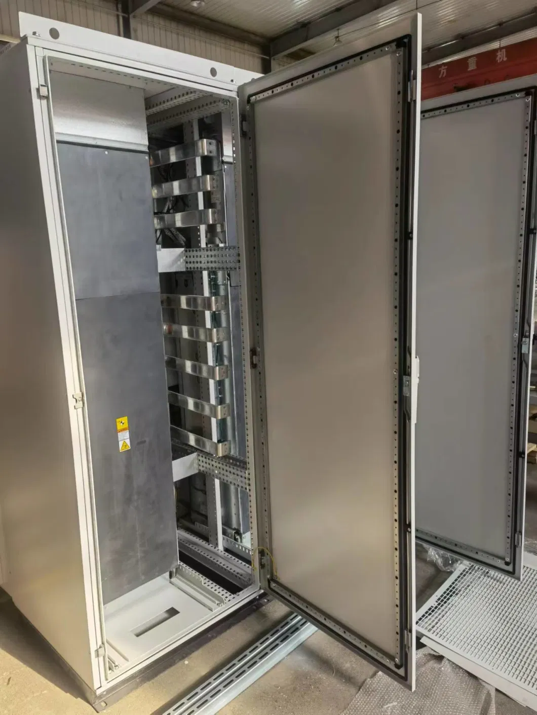 IP 56 Ventilation Power Distribution Cabinets with Modular Holes