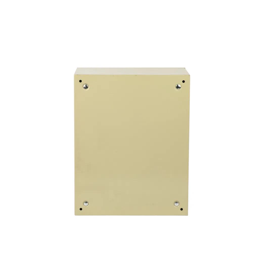 Power Control Cabinet Box/Electrical Aluminum Sheet Metal Enclosure