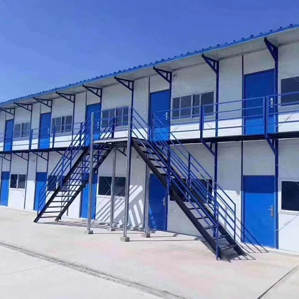 Lida Group Economical Green Building Steel Prefabricated House Sandwich Panel Construction