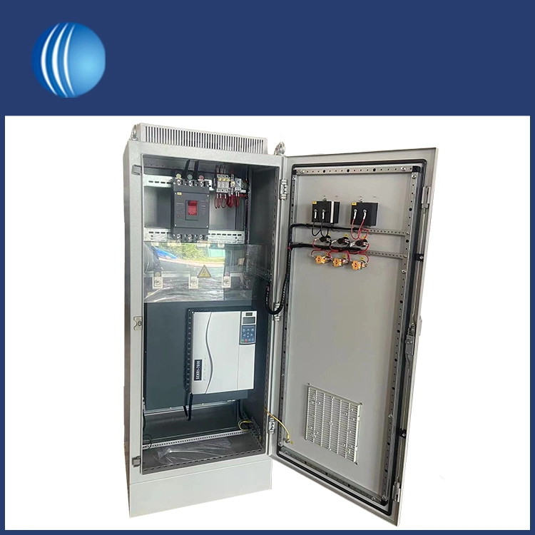 Industrial Enclosure Cabinetcustomized Stainless Steel Double Door Variable Frequency Control Panel PLC