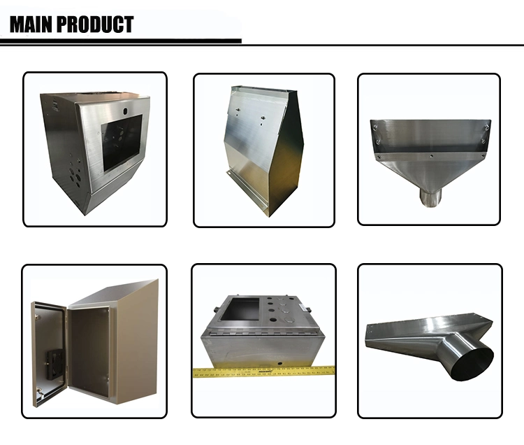High Quality SUS304 Sheet Metal Fabrication for Monitor Machine Enclosure with Bending