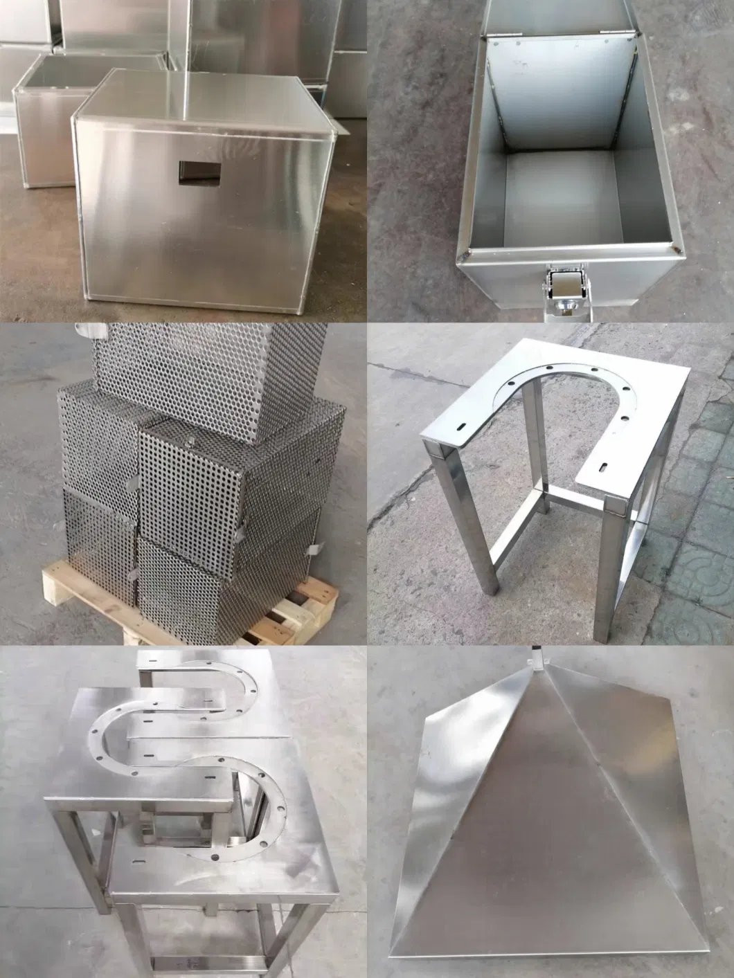 Custom Outdoor IP67 IP65 Waterproof Sheet Metal Box Case Electrical Electric Aluminum Enclosure