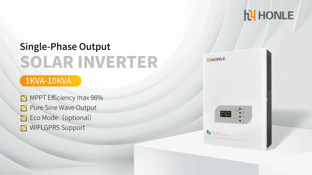 2024 Honle Factory Direct Trade Advance MPPT Grade a off Grid Inverter 1.5kVA 1200W 48V DC with High Efficiency of Power