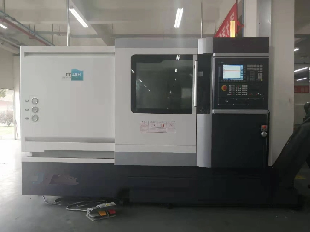 Dt-50h Slant Bed CNC Metal Turning Lathe CNC Lathe Turning Center