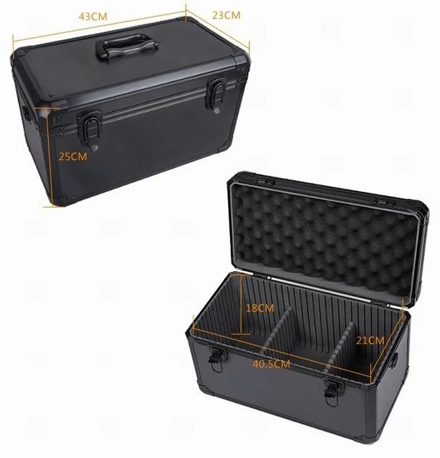 2016 Manufactor Lower Price Aluminum Tool Case (KeLi-Tool-5065)