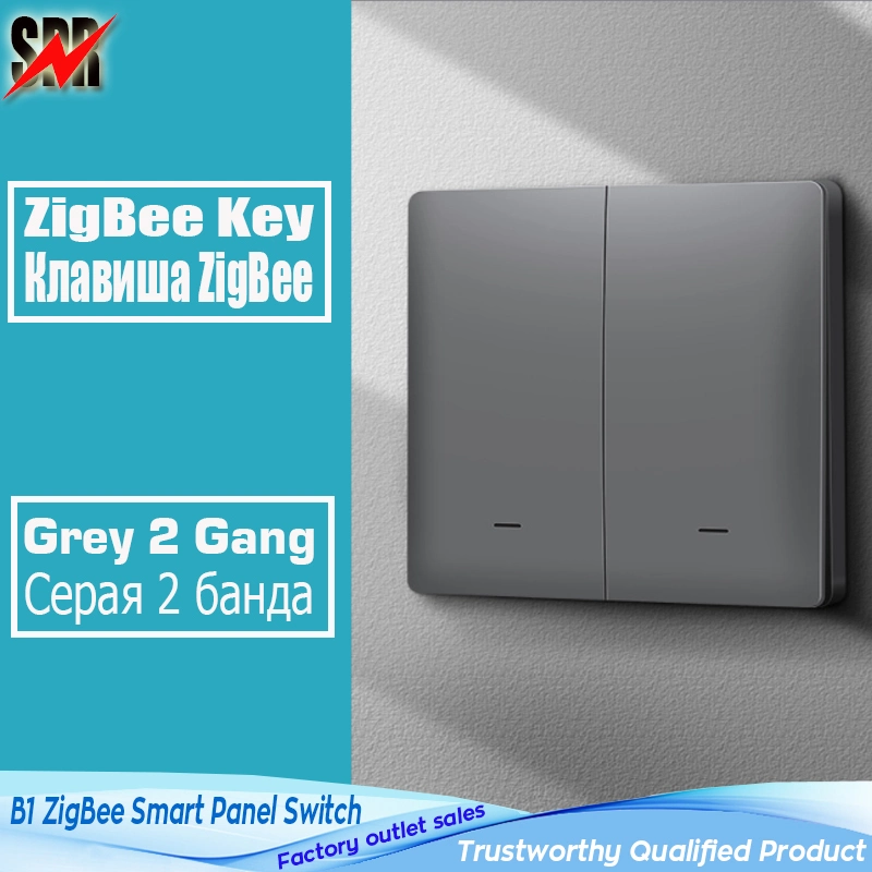B1 Zigbee/Tuya Wireless Remote Control Panel Switch