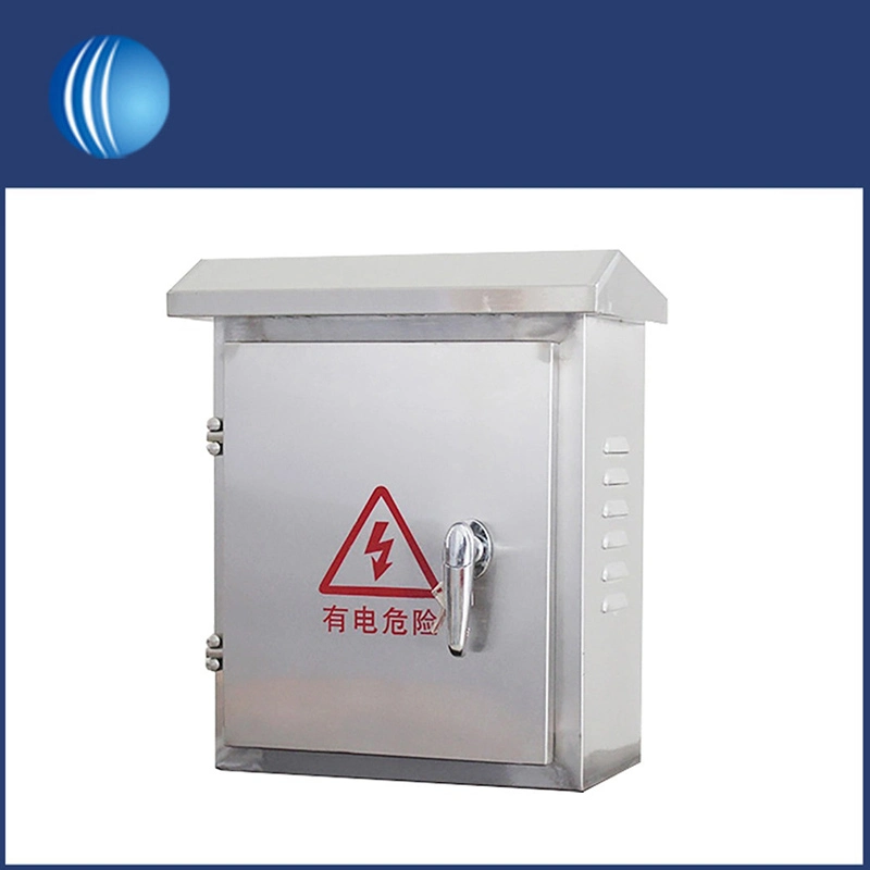 Outdoor Rainproof Stainless Teel Control Cabinet Electrical Metal Box