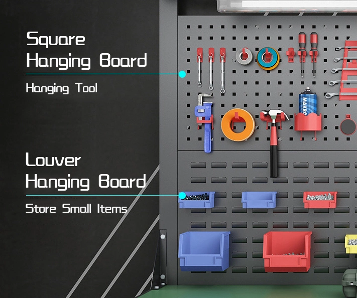 Smile Custom Anti-Static Workbench Worktable Tool Chest Workbench