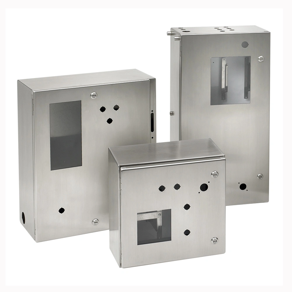 Sheet Metal Fabrication Aluminum Junction Electrical Box