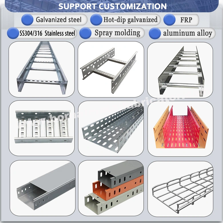 Electro-Galvanized Professional-Grade Cable Junction Box in Aluminum for Cable Organization