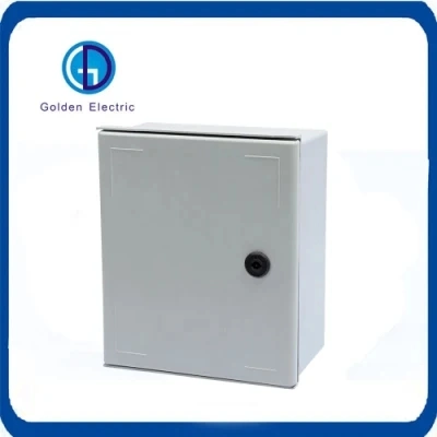 Plexiglass Door Wall Mounted Power Distribution Box Weatherproof Electrical Power Cabinet Outdoor Enclosure