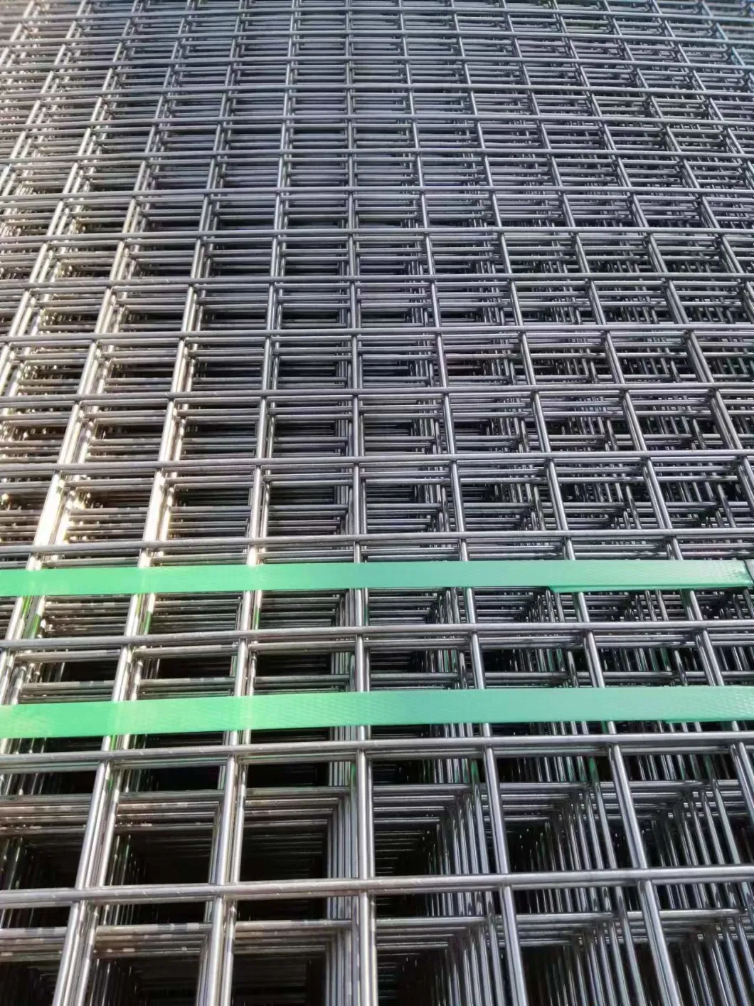 SGS ASTM Gi Electro Galvanized Welded Wire Mesh Panel