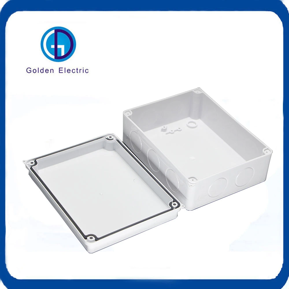 Plastic Waterproof Electrical Junction Box Electronic Enclosure Box IP65 Control Panel Box for Connecting Wires