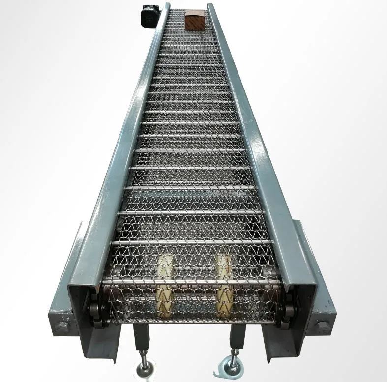 Customized Stainless Steel Wire Mesh Belt Food Conveyor Chain Conveyor