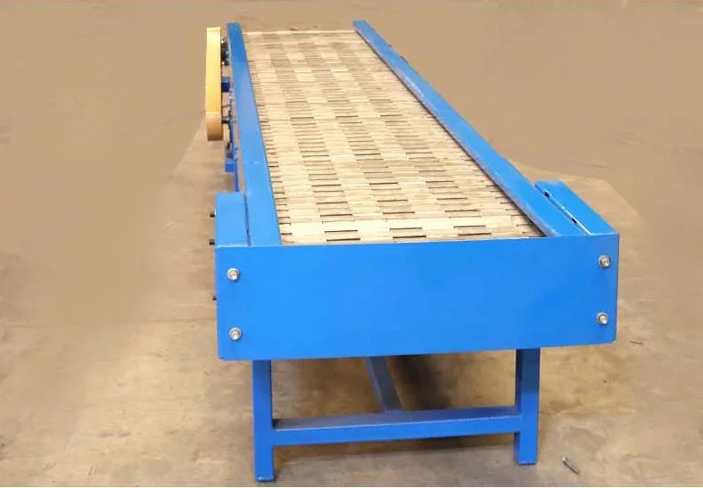 Steel Chain Plate Conveyor for Production Line