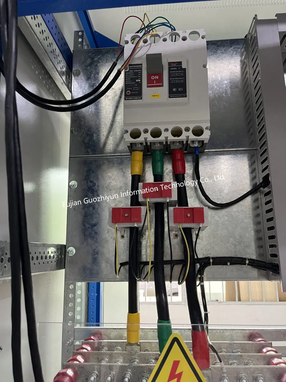 G10 Water Pump Fan Electrical Control Panel Main Distribution Board Panel
