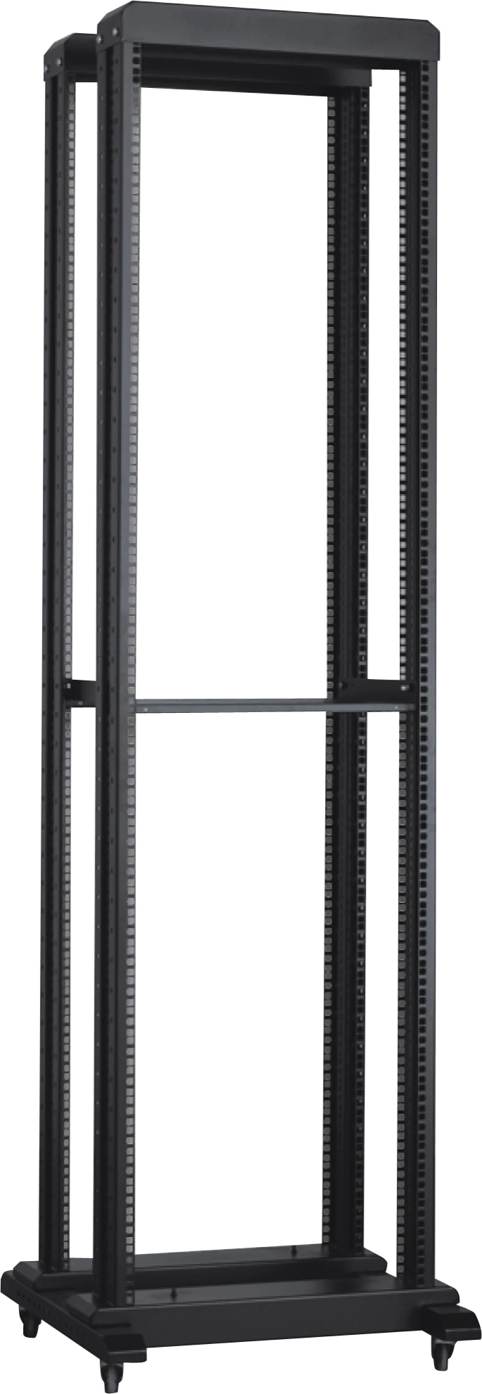 19 Inch Data Center Server Rack 42u Floor Standing Glass Door Server Cabinet, Rack Cabinet Network Cabinet