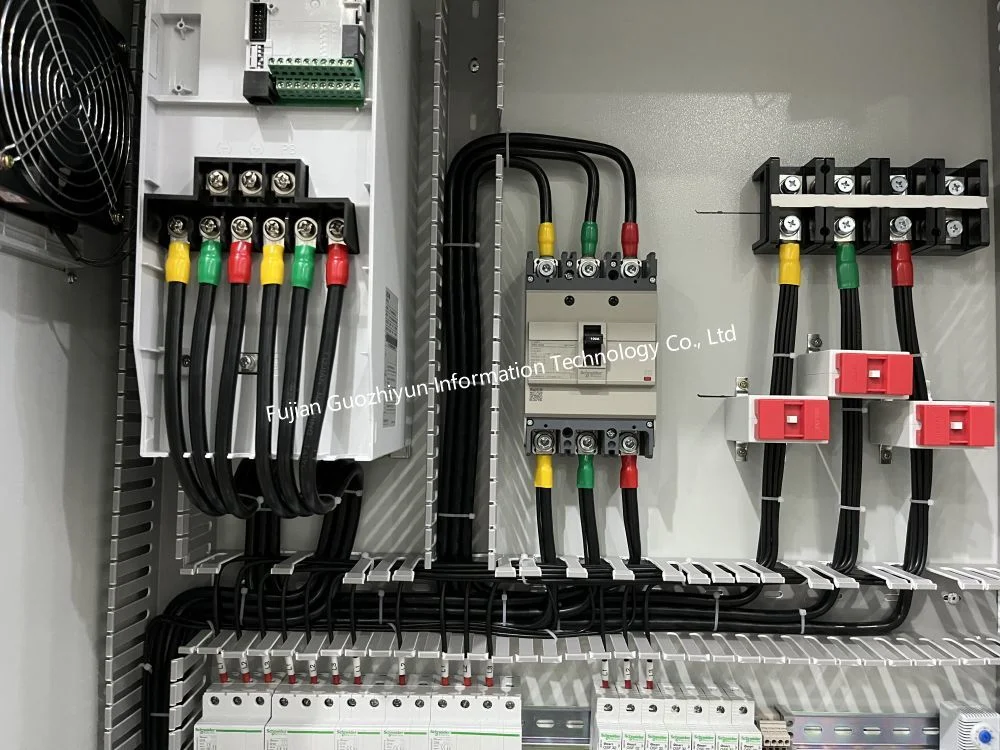 Distribution Panel Box Electrical VFD Control Board Industrial Circuit Breaker