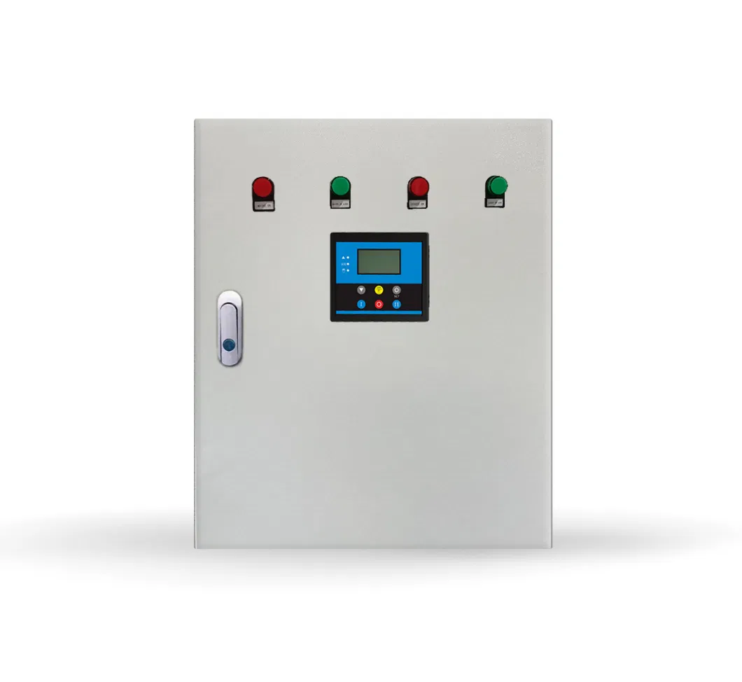 Aisikai Hot Selling ATS Panel Generator Control 380V/400V 400A 2p ATS Cabinet