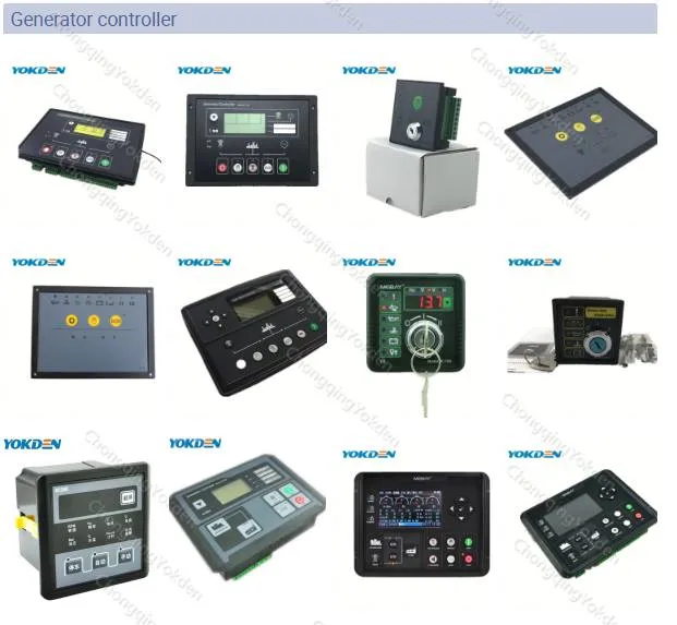 Dse720 Electrical Generator Control Panel 720 Replacement