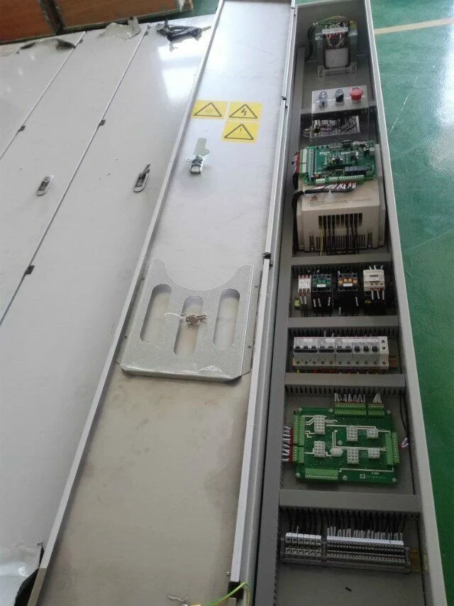 Elevator Electrical Monarch Nice3000 7, 5kw New Machine Room/Roomless Control Cabinet for Home Lift