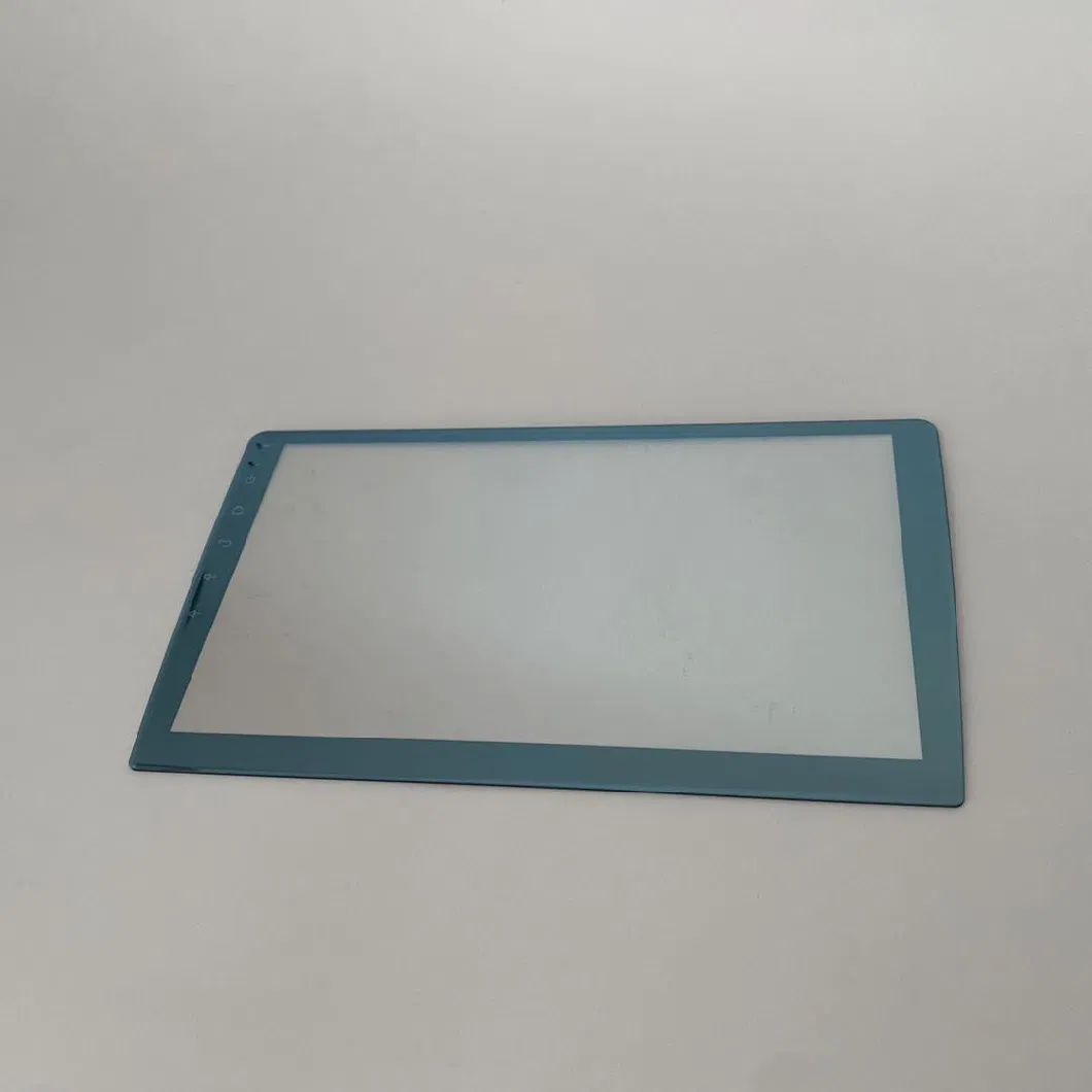 Saida OEM Display Glass Cover Tempered Glass Panel for Industrial Control Panel