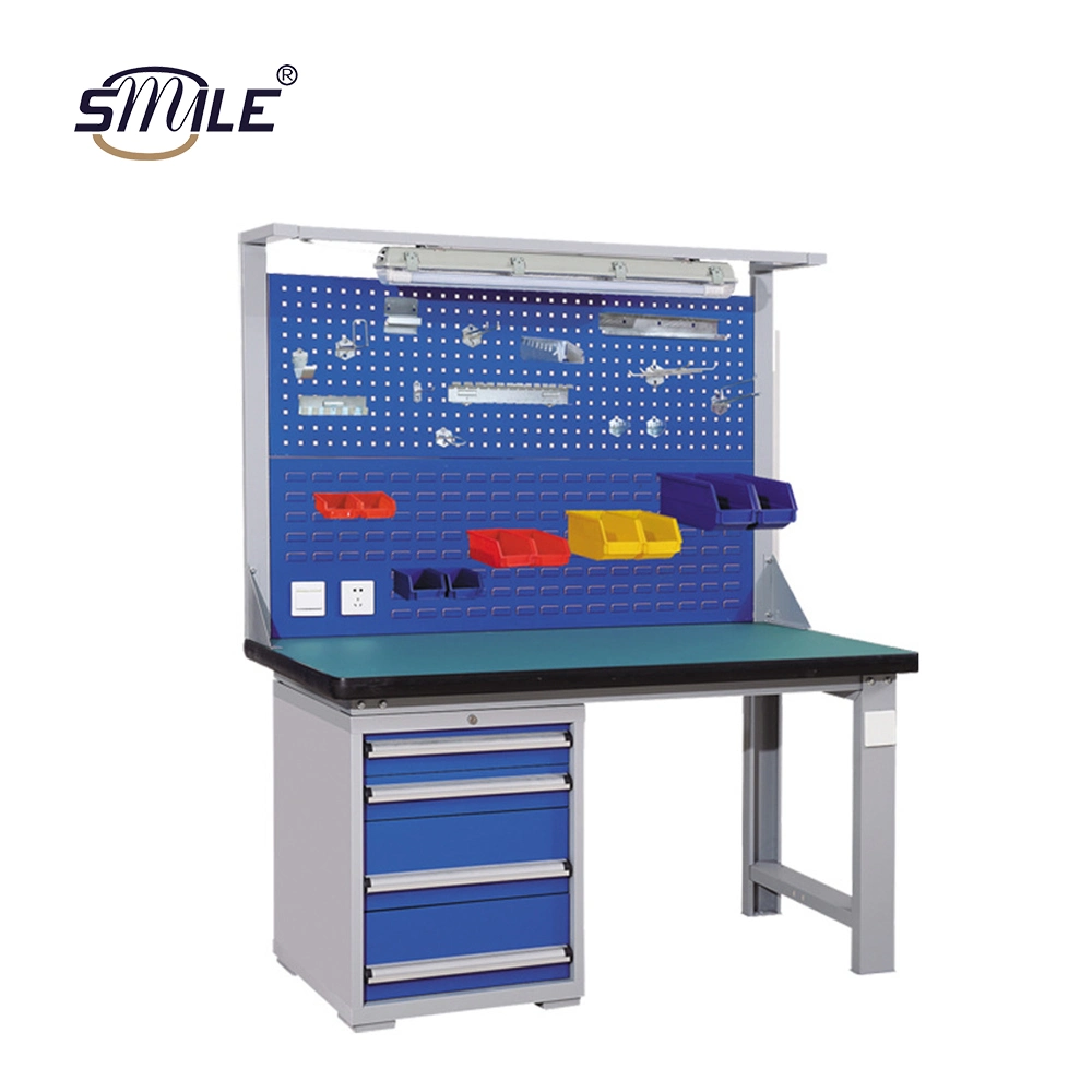 Garage Repair Worktable Custom Metal Tool Workbench