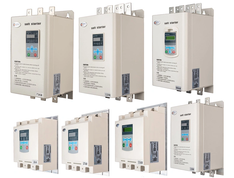 High Power 380VAC 160kw Motor Drive 22kw Soft Starter Control Panels