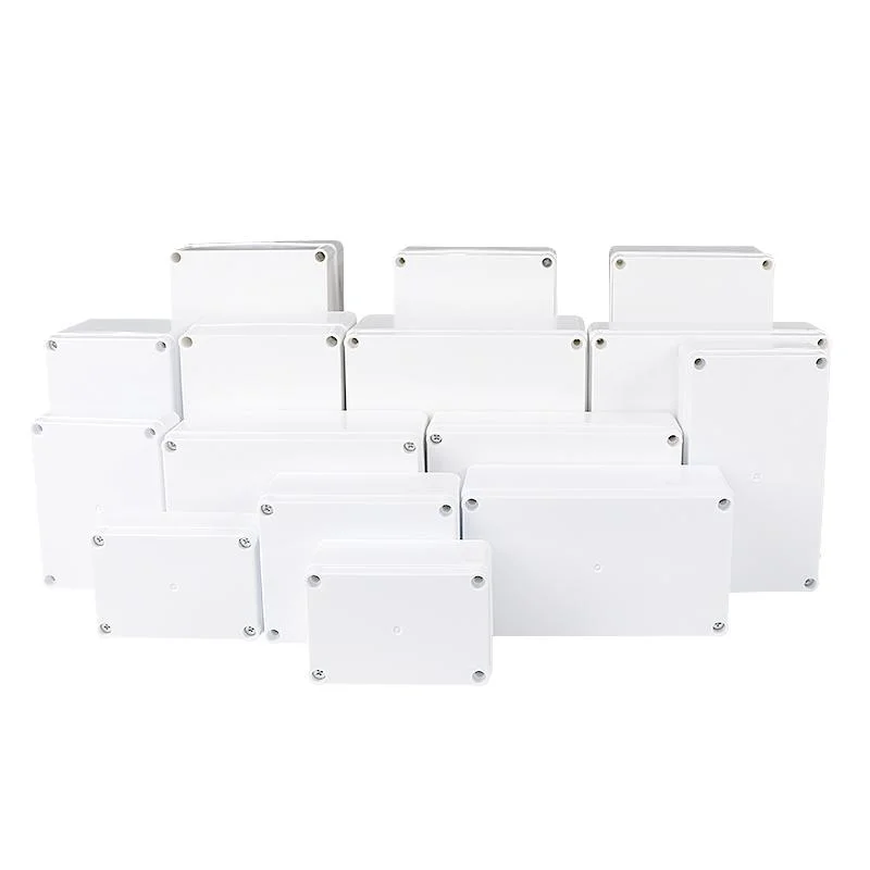 Electrical Cable Enclosure Outdoor Junction Wall Mounted Ppb Plastic Electric Electronic Enclosures IP66 Waterproof Box