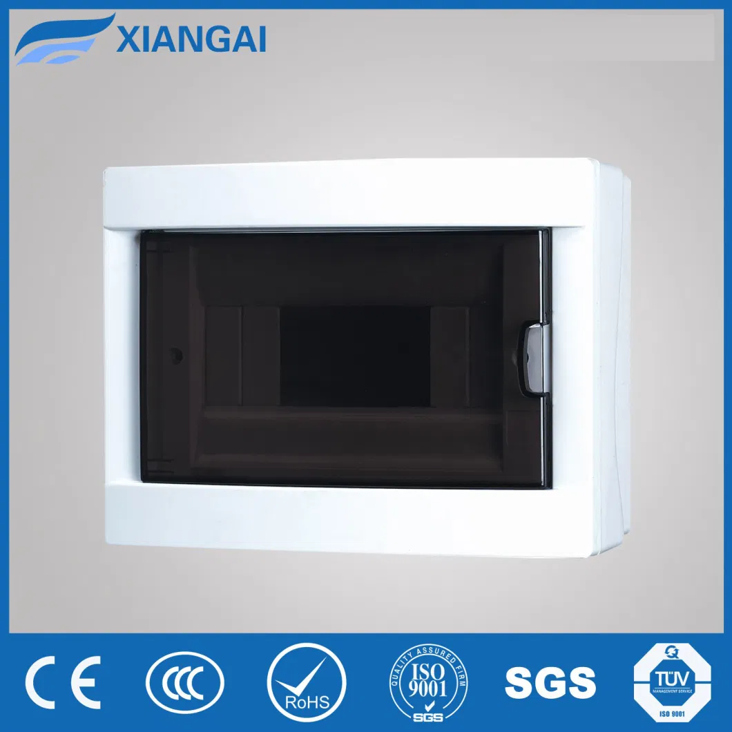 Highy Quality Plastic Wall Mounting Distribution Board Electrica Enclosure Box and Electrical