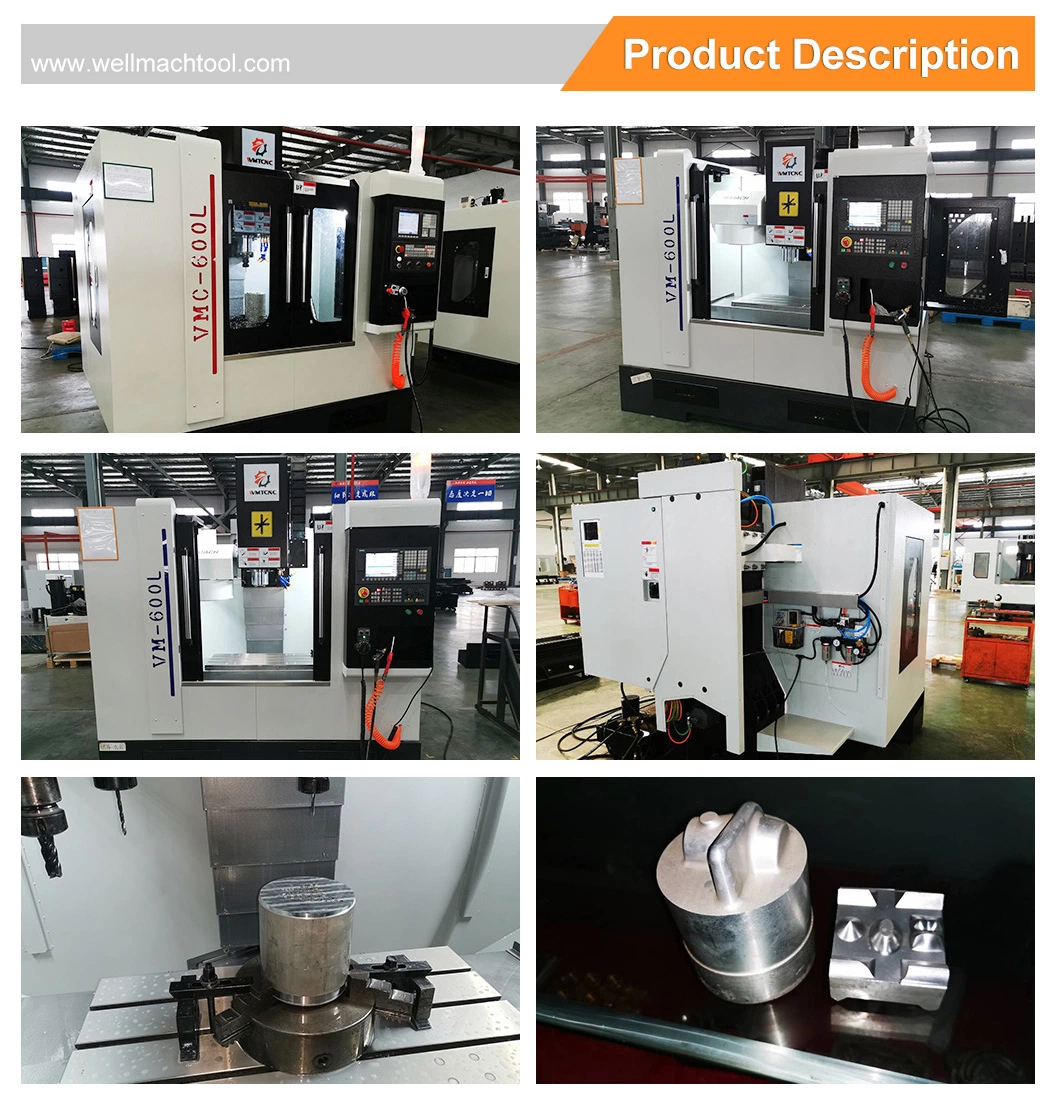 Power1100 High Speed Mineral Casting CNC Machining Center