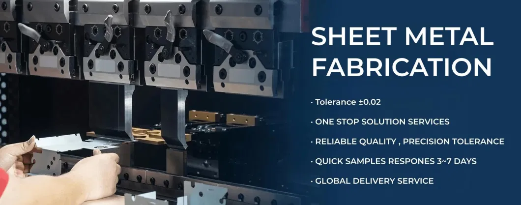 Customized OEM Sheet Metal Fabrication Laser Cutting Electrical Control Metal Box Stainless Steel Enclosure