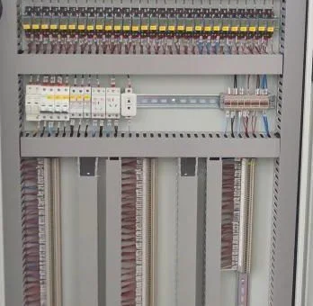 Control Boards Complete Automatic System Electric Power Distribution Panel Industry