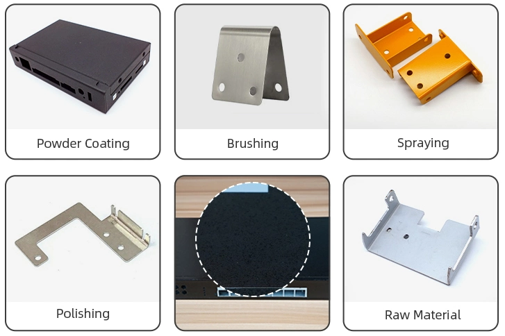 Customized OEM Sheet Metal Fabrication Laser Cutting Electrical Control Metal Box Stainless Steel Enclosure