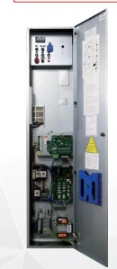 Passenger Elevator Step As380 Elevator Integrated Control Cabinet C7000 Mr Mrl