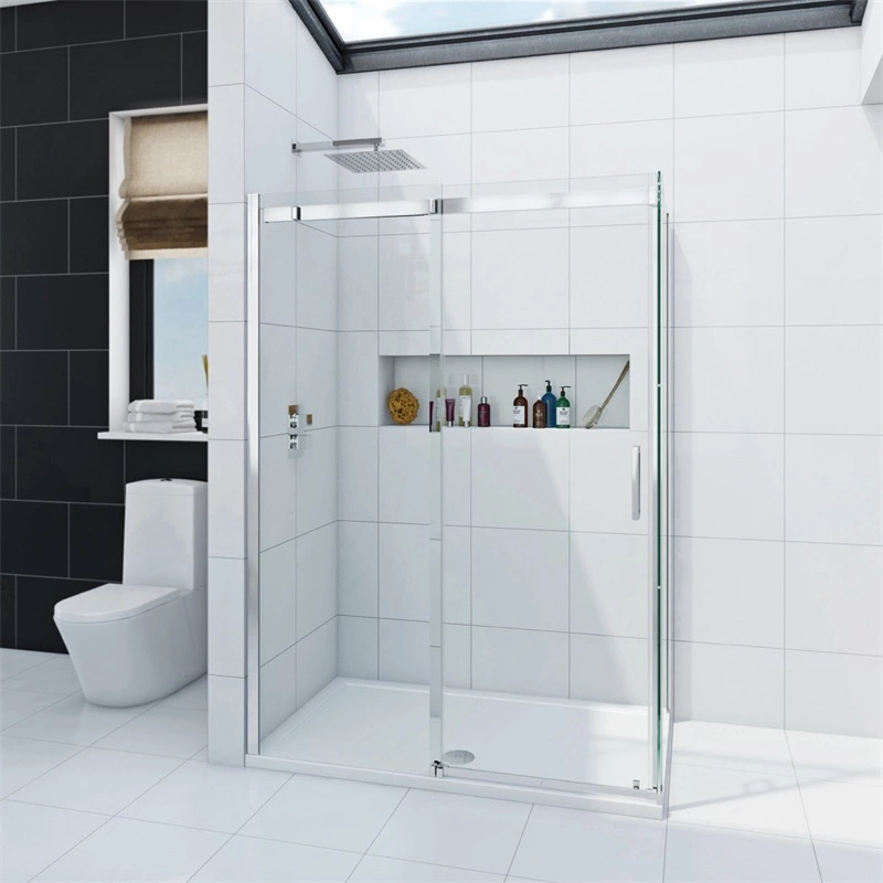 Aquacubic European Style Glass Bathroom Steam Bath Shower Cabin with Control Panel