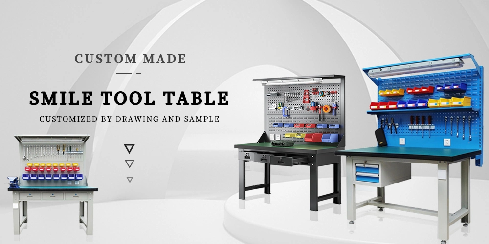 Smile Custom Anti-Static Workbench Worktable Tool Chest Workbench