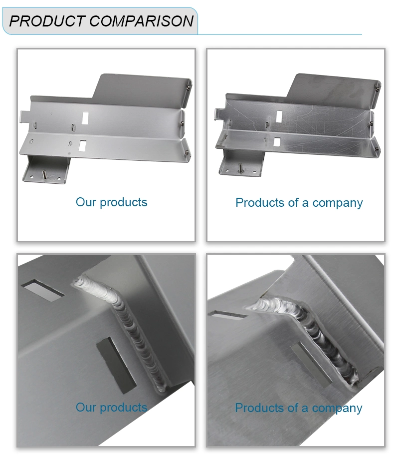 Sheet Metal Stamping Bending Electrical Enclosure Bracket Panel