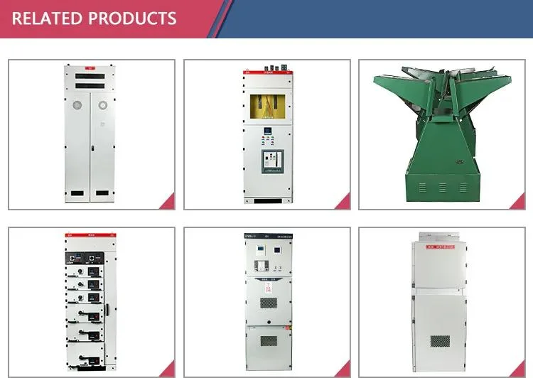 Gck Low-Voltage Withdrawable Switch Cabinet Low-Voltage Power Distribution Cabinet
