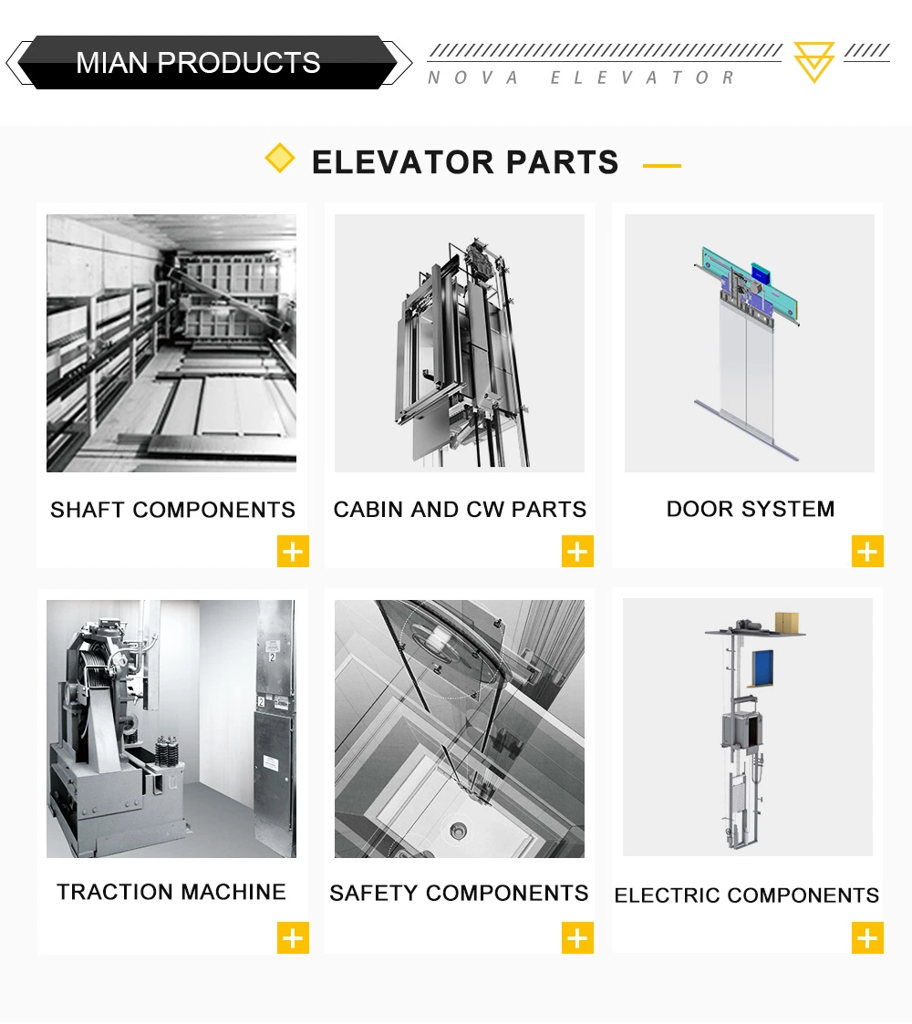 Vvvf Elevator Control System Various Styles Passenger Elevator Cabin Decoration