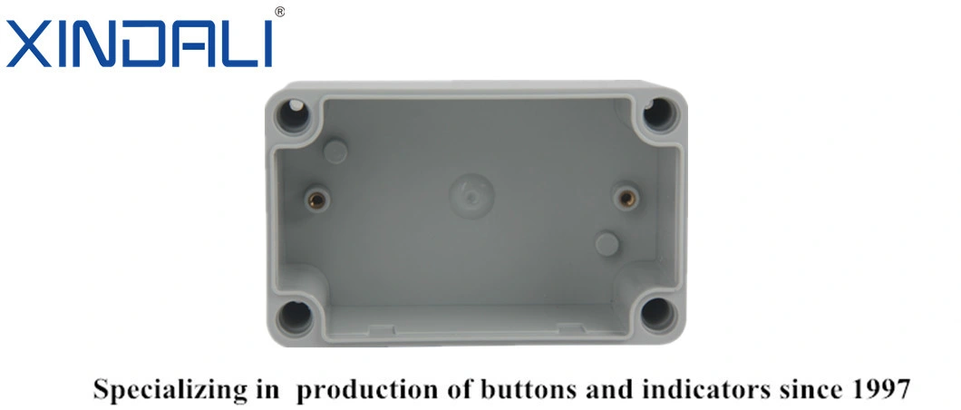 Kt 130X80X70 Electrical ABS Plastic Dustproof Waterproof IP65 Junction Box