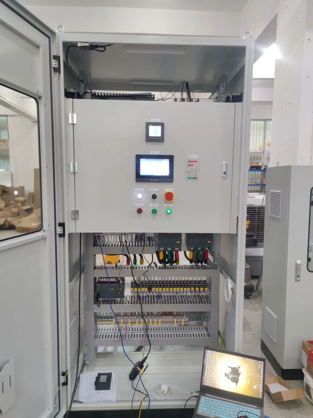 Gzy-H 132kw Constant Pressure Water Supply Control Cabinet