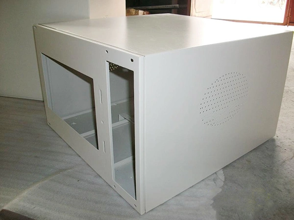 Metal Fabrication Spraying Chassis Electrical Enclosure Cabinet with Large Capacity