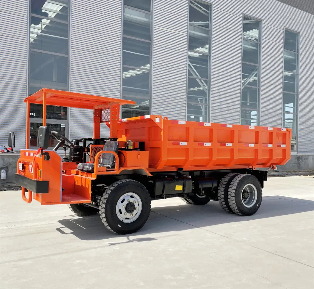 Customization Cargo Box for Versatile Applications in 8-Ton 4X4 Mining Dump Truck