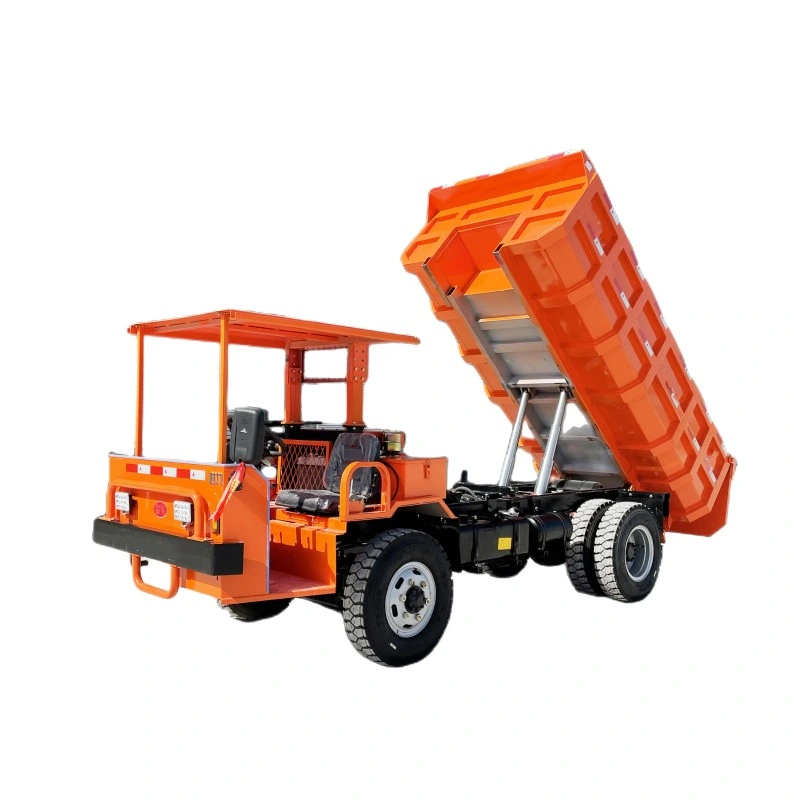 Customization Cargo Box for Versatile Applications in 8-Ton 4X4 Mining Dump Truck
