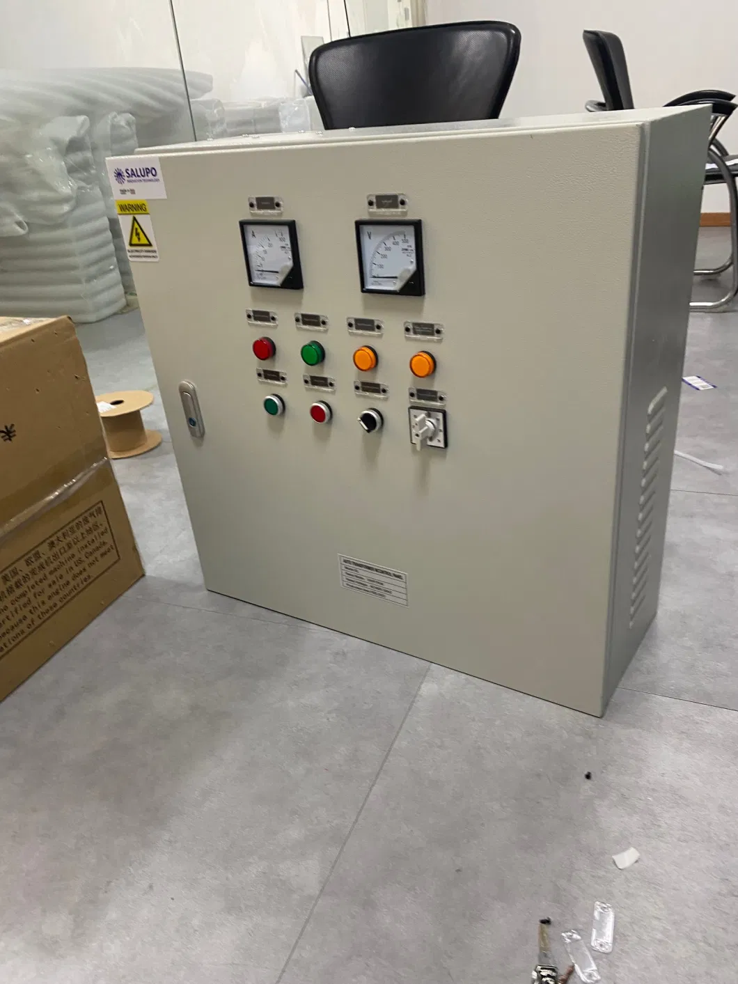 7kw Auto Transformer Control Panel Water Pump Control Panel Pump Control Cabinet